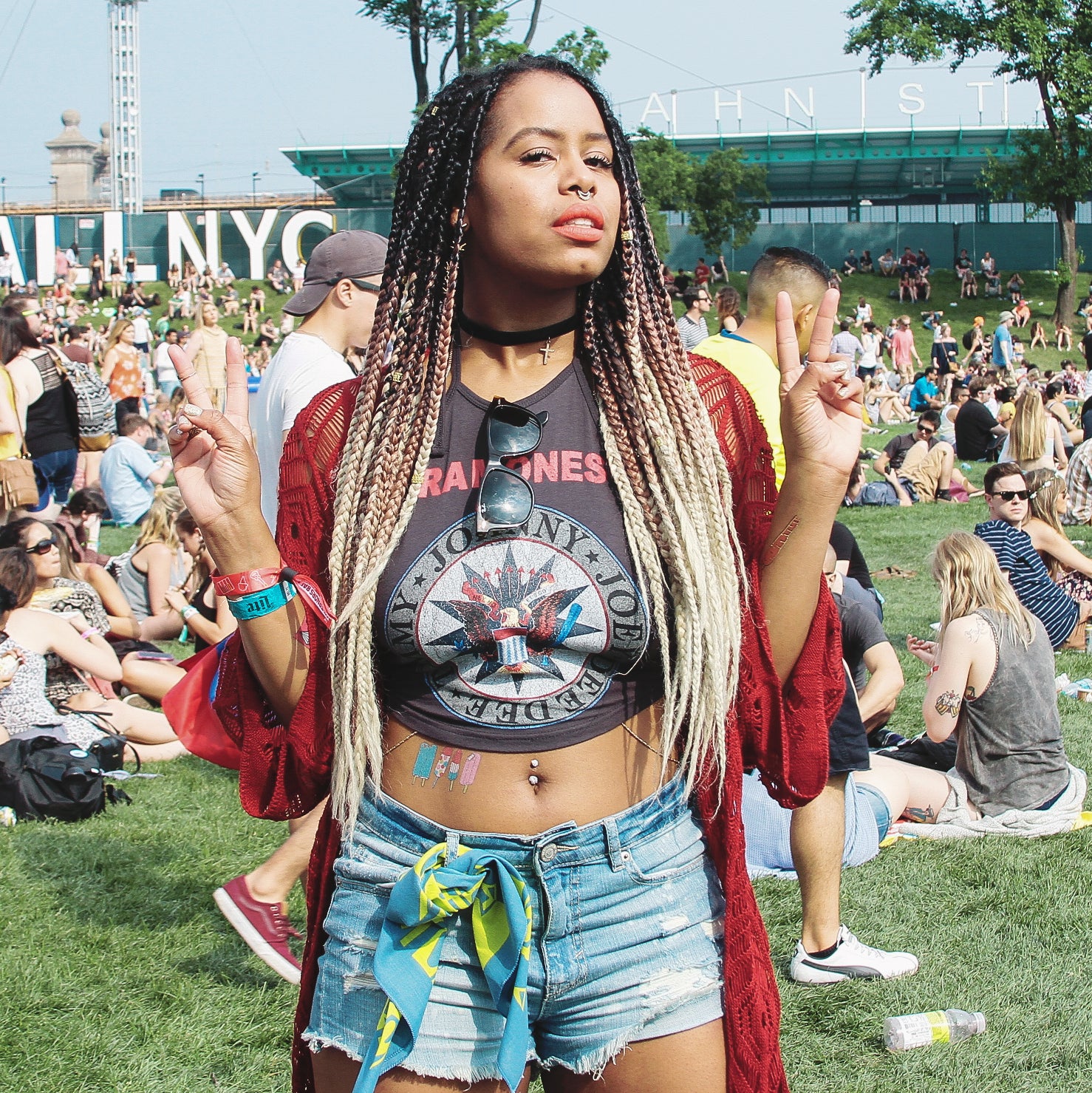 All The Slayage at The 2016 Governors Ball
